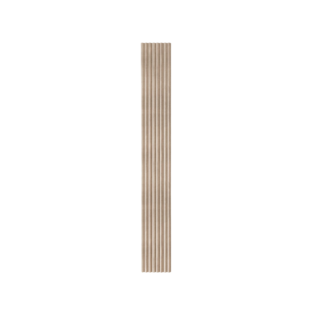 Calma (Ivory) Suede Acoustic Wall Panel Sample
