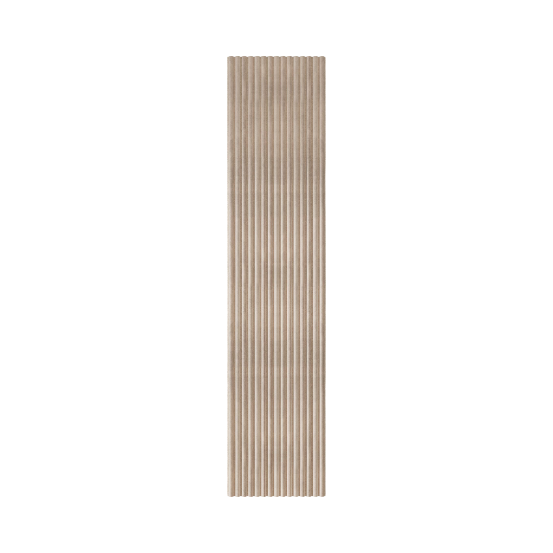 Calma (Ivory) Suede Acoustic Wall Panel Sample