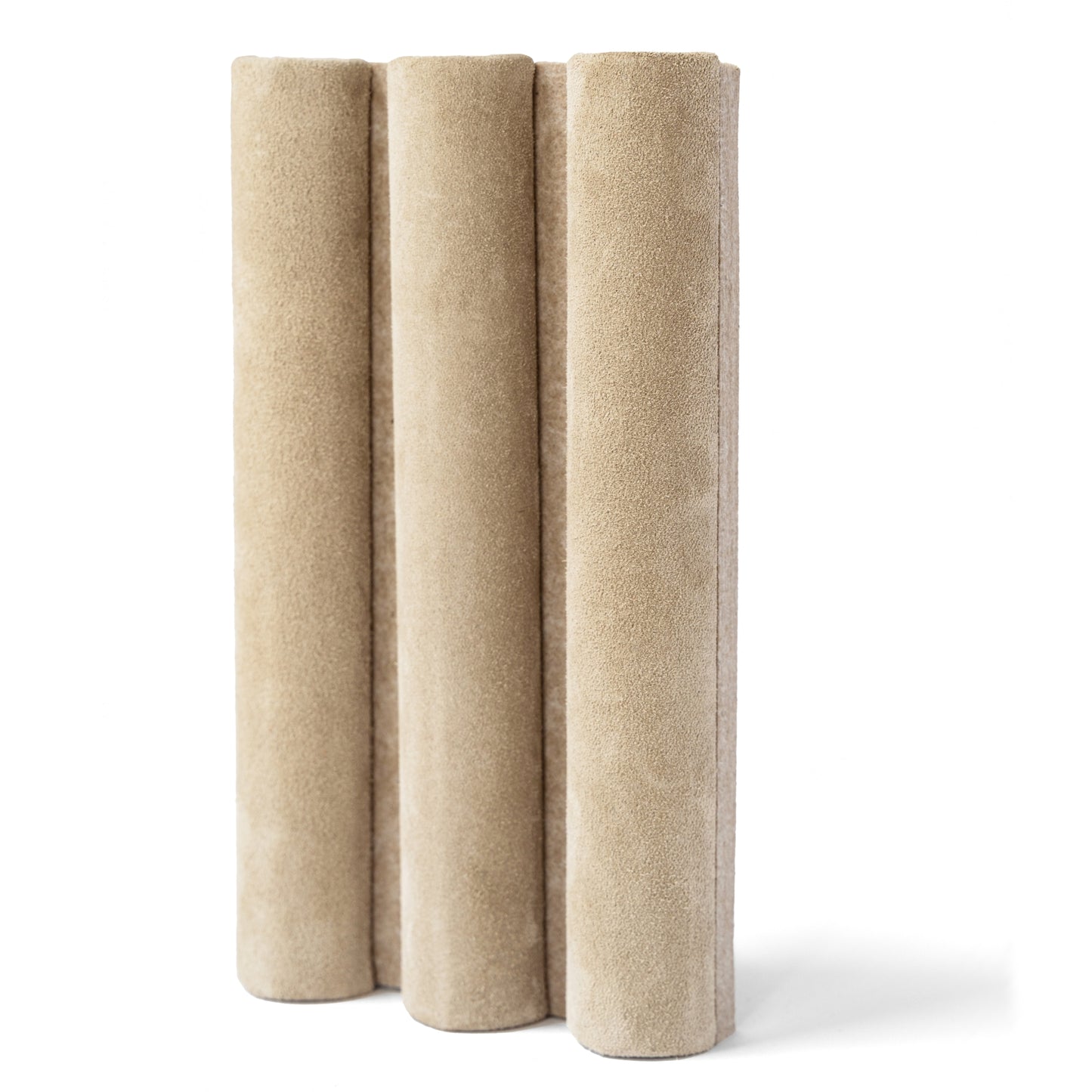 Sienna (Rich Beige) Suede Acoustic Wall Panel Sample