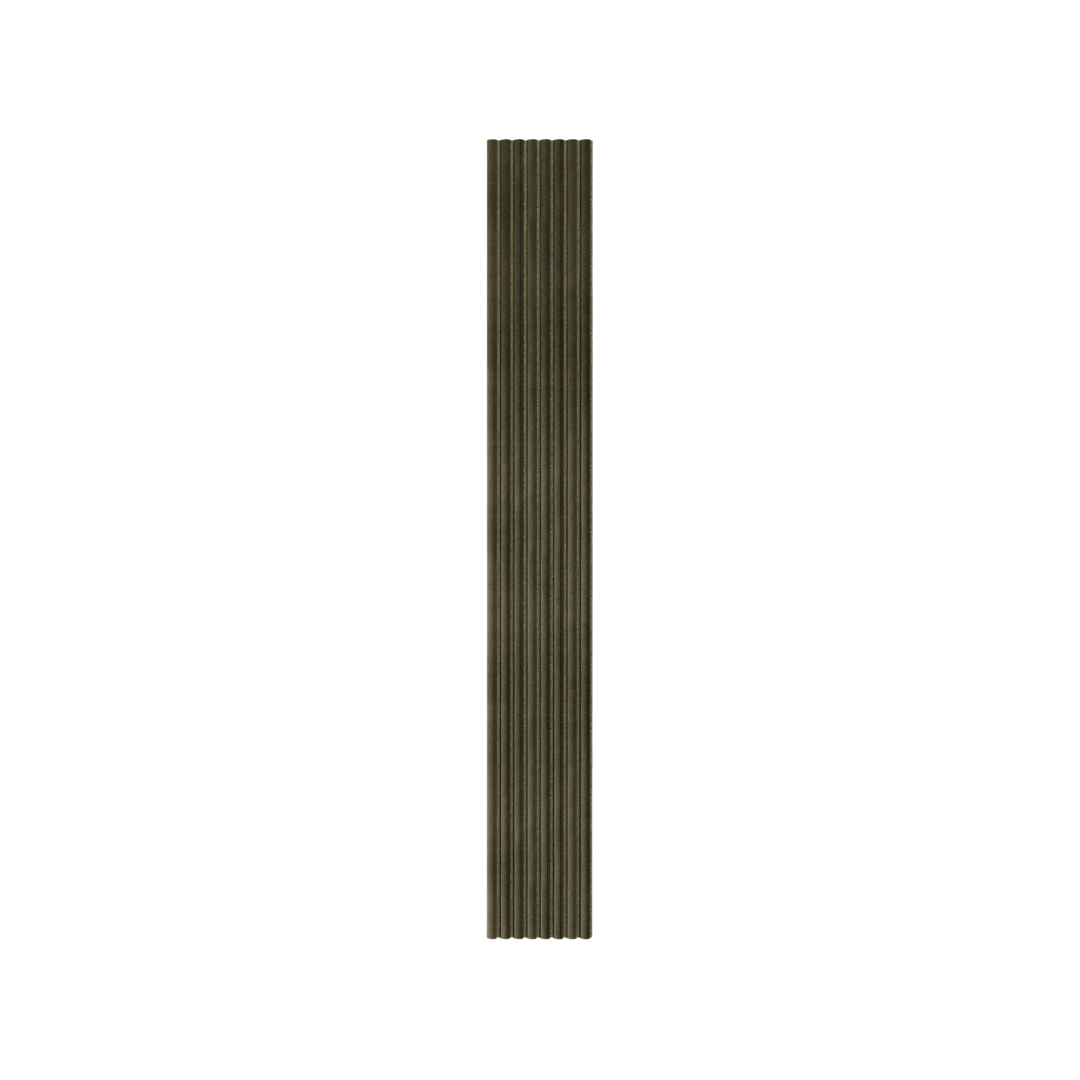 Oliva (Olive Green) Suede Acoustic Wall Panel Sample