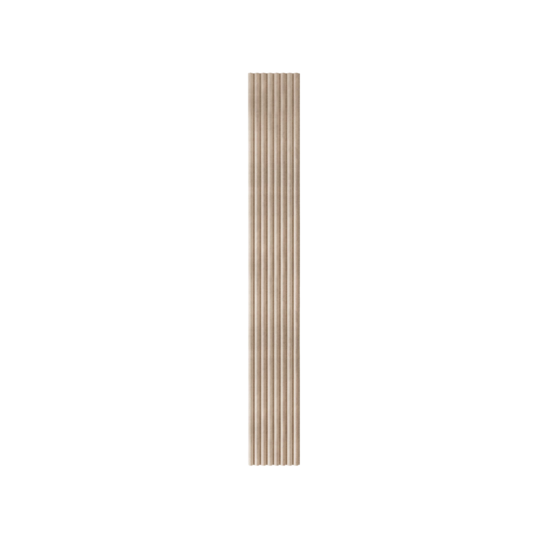 Sienna (Rich Beige) Suede Acoustic Wall Panel Sample