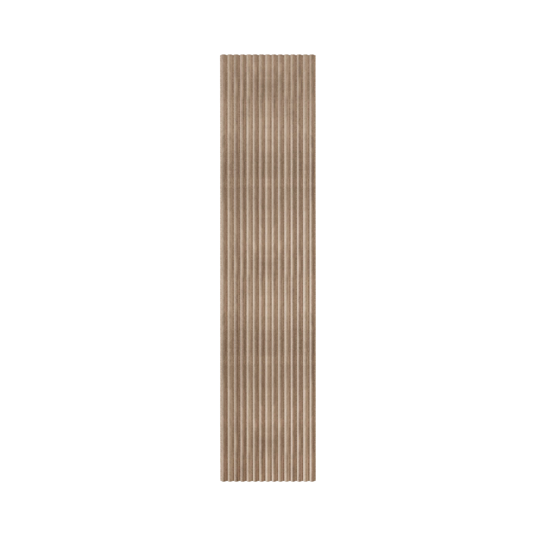 Sienna (Rich Beige) Suede Acoustic Wall Panel Sample