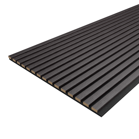 Luxury Black Monon Ikos Acoustic Wall Panel Sample