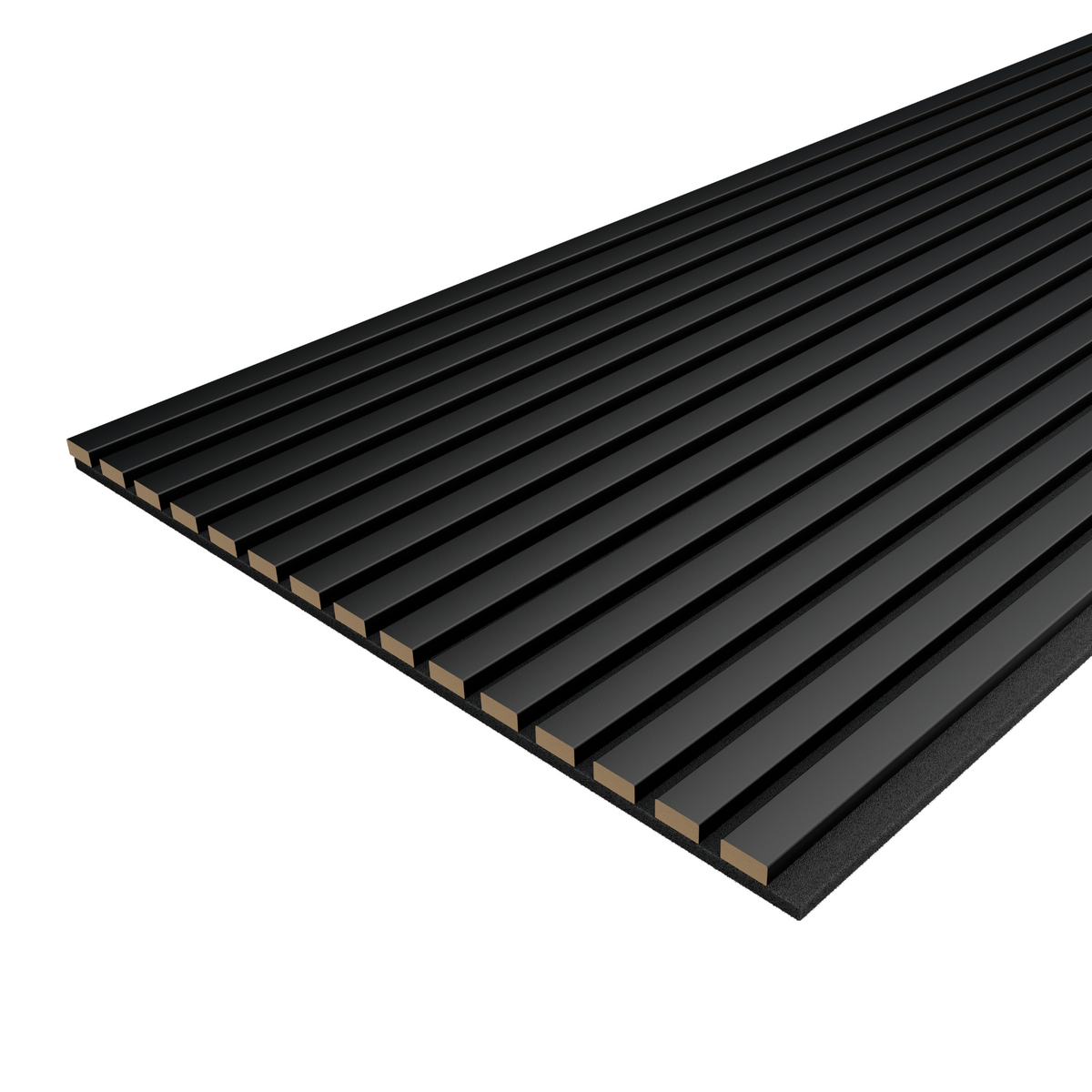Black Pure Monon Ikos Acoustic Wall Panel Sample – Monon Design