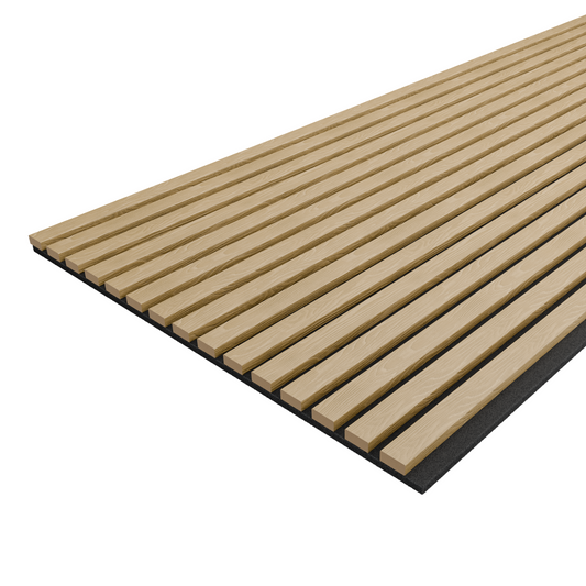 Natural Oak Monon Ikos Acoustic Wall Panel Sample