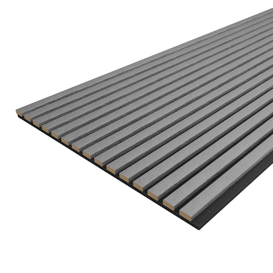 Silver oak Monon Ikos Acoustic Wall Panel Sample