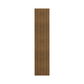 Solare (Golden Brown) Suede Acoustic Wall Panel Sample