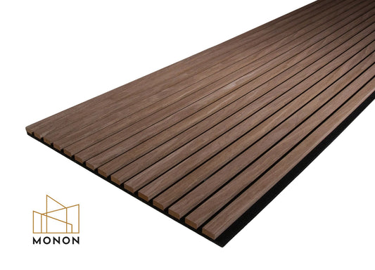 Walnut  Monon Ikos Acoustic Wall Panel Sample